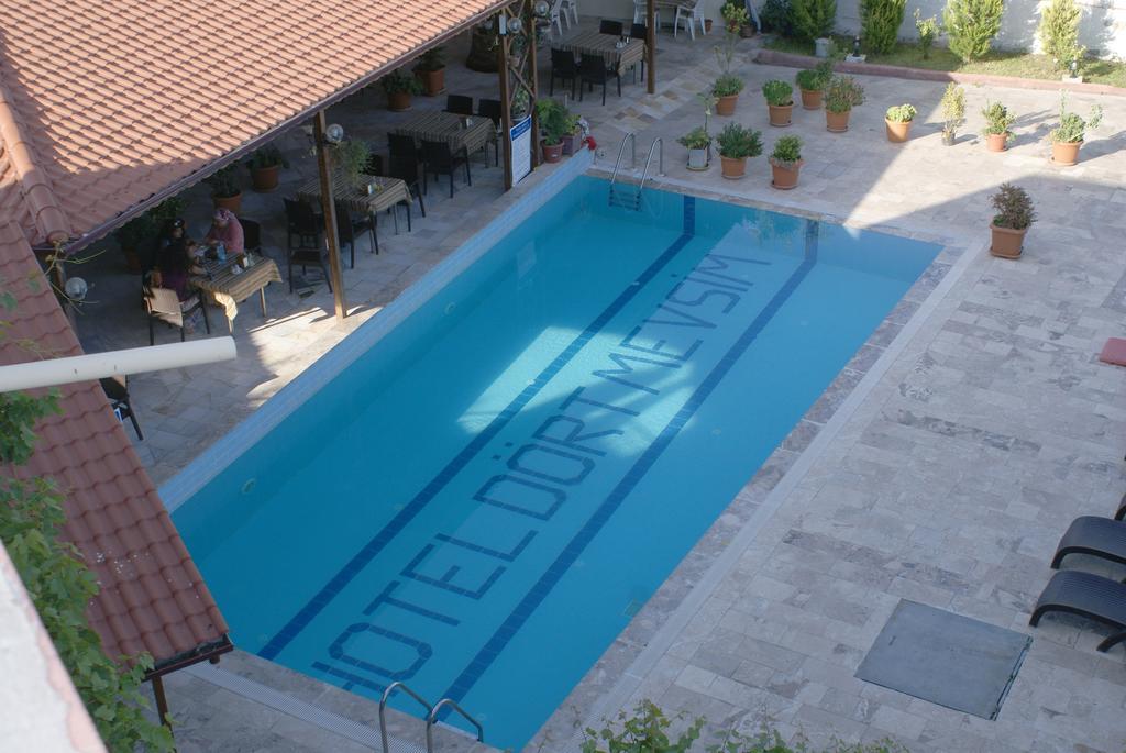 Hotel Dort Mevsim Pamukkale Exterior photo